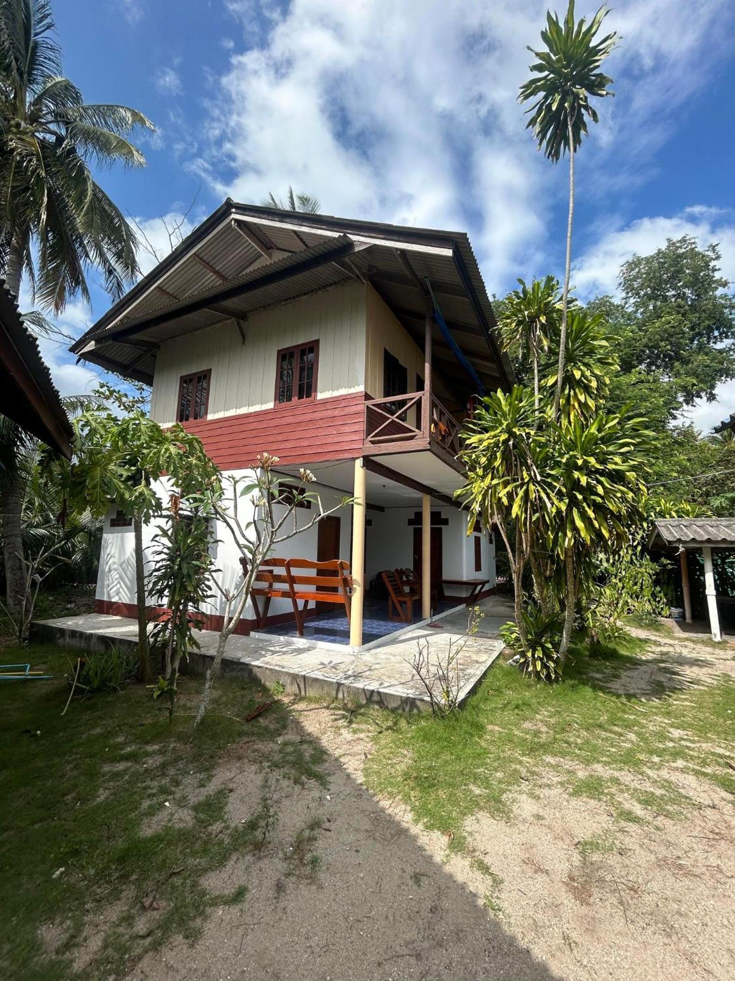 Pinks Bungalow Baan Tai Eksteriør billede