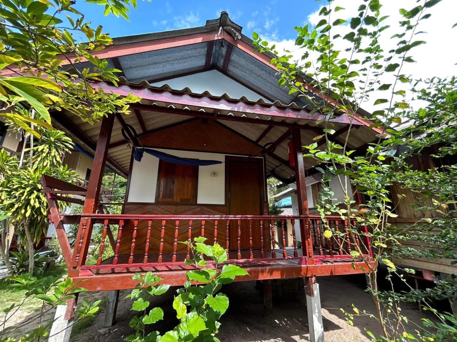 Pinks Bungalow Baan Tai Eksteriør billede