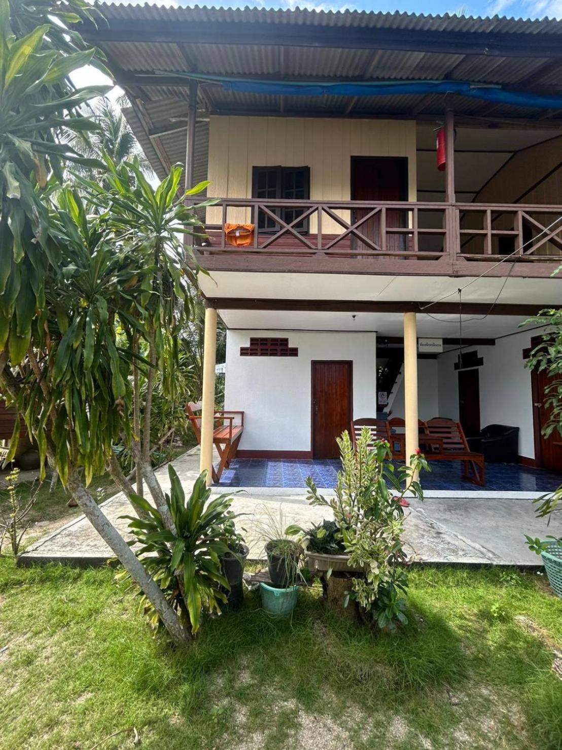 Pinks Bungalow Baan Tai Eksteriør billede