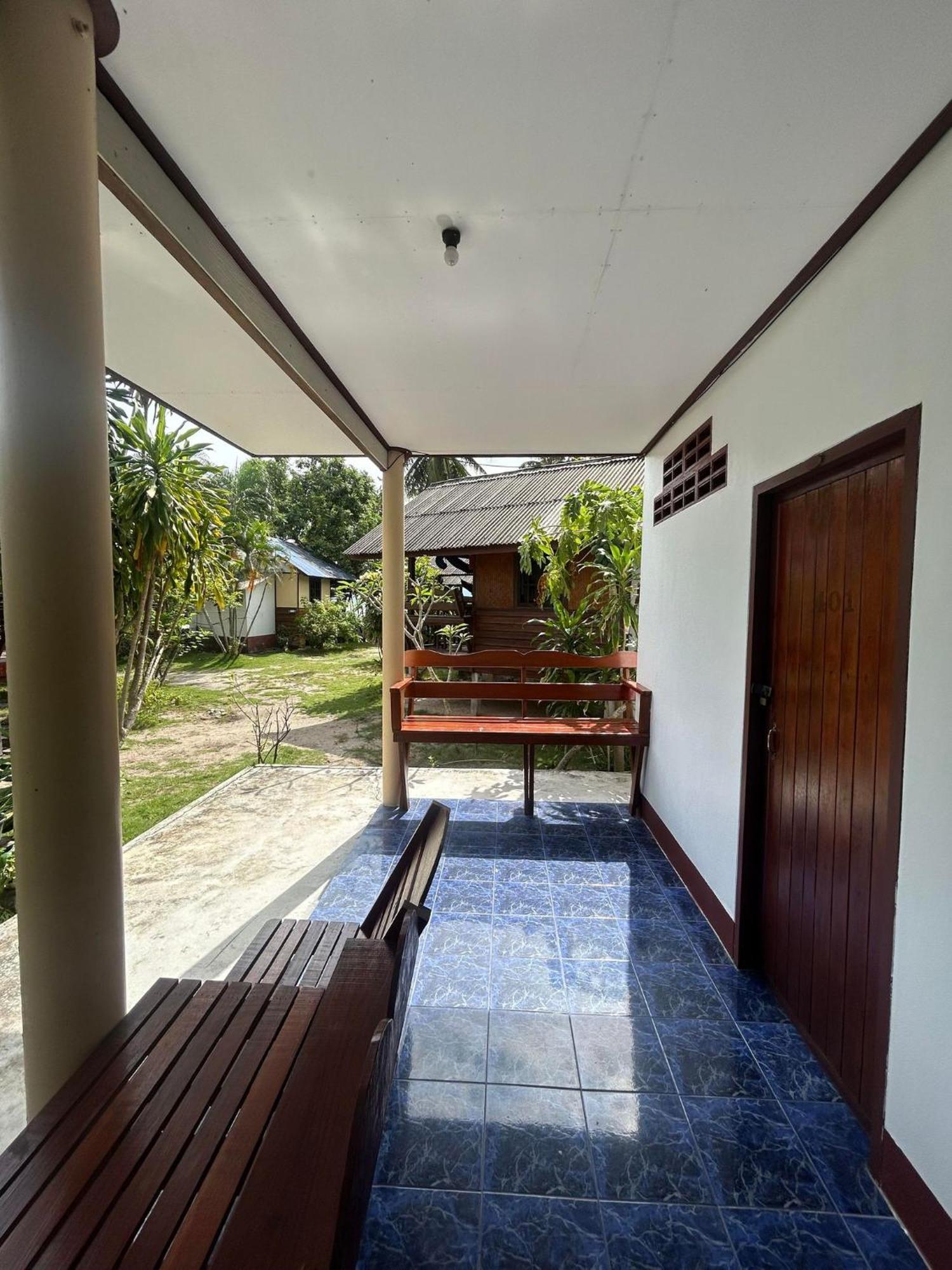 Pinks Bungalow Baan Tai Eksteriør billede